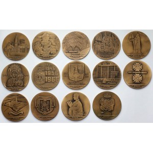 Medals - Jasna Góra Series + envelopes (14pcs)