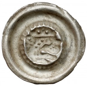 Slezsko, Široký náramek - korunovaná hlava lva v perleťovém okraji - velmi vzácné