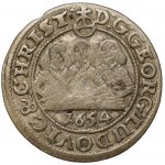 Silesia, Three Brothers, 1 krajcar 1654, Brzeg - NIENOTATED