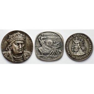 Medals - Skawina, Sigismund I the Old, 7th Centuries of Warsaw (3pcs)