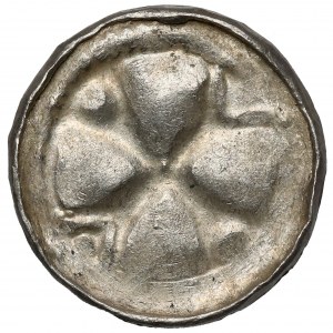 Cross denarius CNP VII - pastoral right - Silesia / Greater Poland