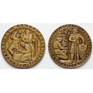 Medals - Millennium... (2pcs)