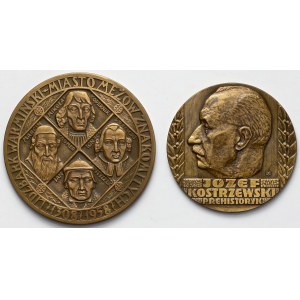 Medals - Olsztyn, Kostrzewski (2pcs)