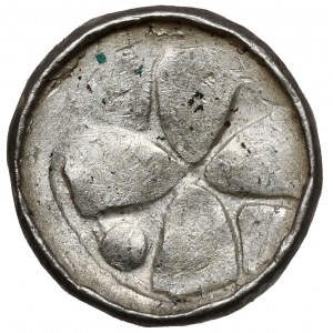 Cross denarius CNP VII - pastoral to the right - Silesia, imitation (?).