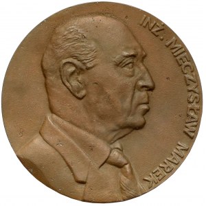 Medal, Mieczyslaw Marek 1986