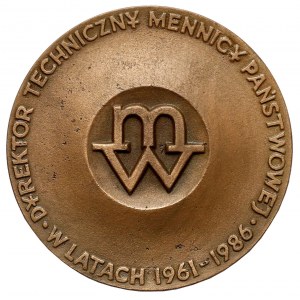 Medal, Mieczyslaw Marek 1986