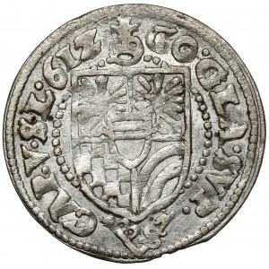 Silesia, Charles II, 3 krajcars 1612, Olesnica