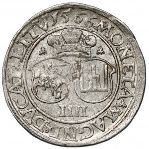 Zikmund II August, Čtyřnásobný Vilnius 1566