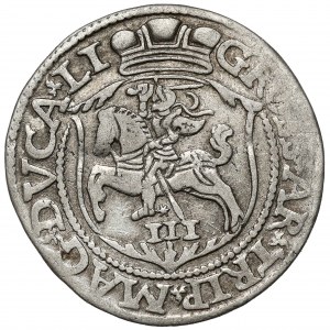 Zikmund II August, Trojak Vilnius 1564