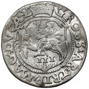 Sigismund II Augustus, Troika Vilnius 1562 - Kleiner Pogon