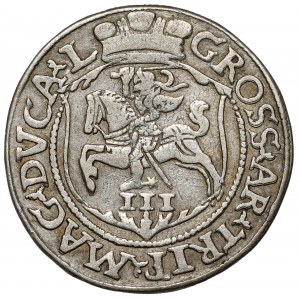 Sigismund II Augustus, Trojak Vilnius 1564