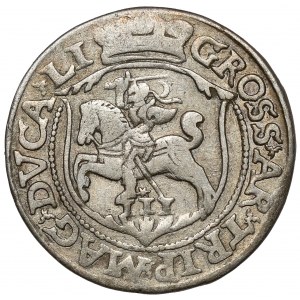 Zikmund II August, Trojak Vilnius 1563