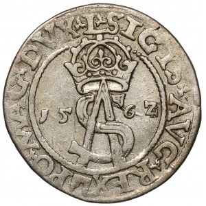 Sigismund II Augustus, Troika Vilnius 1562 - small Pogon