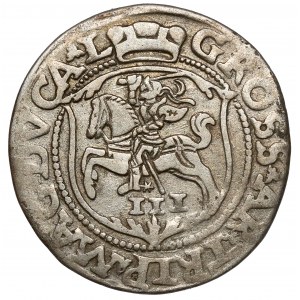 Zikmund II August, Trojka Vilnius 1562 - Malý Pogon