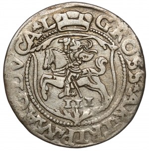 Zygmunt II August, Trojak Wilno 1562 - mała Pogoń