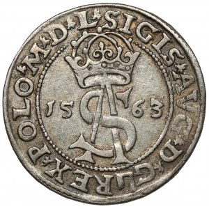 Žigmund II August, Trojak Vilnius 1563