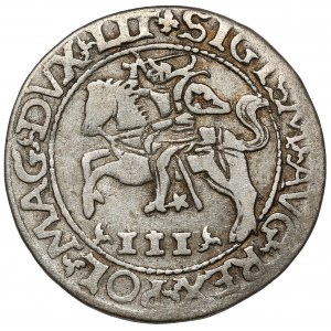 Žigmund II August, Trojak Tykocin 1565 - výsmech