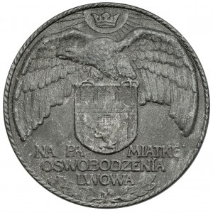 Medal, Lwów - na pamiątkę oswobodzenia Lwowa 1915