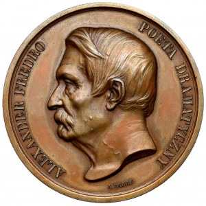 Medaila, Alexander Fredro 1864