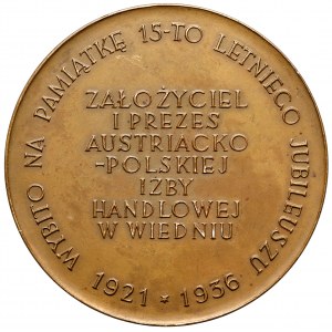 Medaila, Juliusz Twardowski 1936
