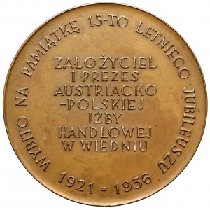 Medal, Juliusz Twardowski 1936