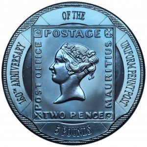Gibraltar, Elizabeth II, 5 Pfund 2000