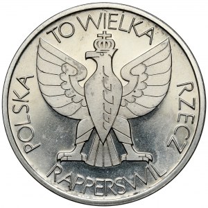 Szwajcaria, Rapperswil - Medal poświęcony Polakom 1868-1968