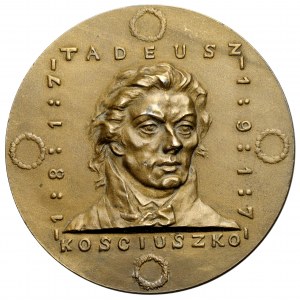 Medaille, 100. Jahrestag des Todes von Tadeusz Kościuszko 1917