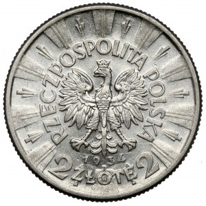 Pilsudski 2 zloty 1934