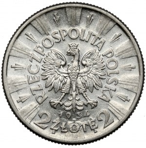 Pilsudski 2 zloty 1934