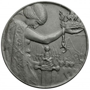 Medal, Ogłoszenie Niepodległości Polski 1916