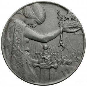 Medaila, Vyhlásenie poľskej nezávislosti 1916