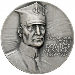 Józef Dowbór-Muśnicki Silbermedaille