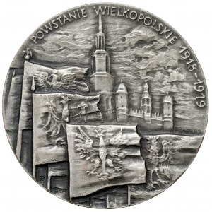 Medal SREBRO Józef Dowbór-Muśnicki