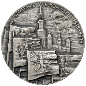 Jozef Dowbór-Muśnicki Silver Medal
