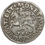 Sigismund II Augustus, Wilno 1563 half-penny - a very rare variety