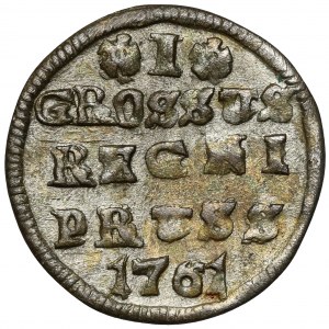 Russland, Elisabeth, Pfennig 1761