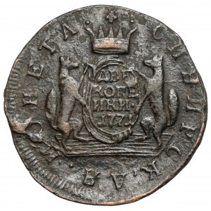 Russland, Katharina II., 2 Kopeken 1771, Sibirien