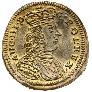 Augustus III Sas, Countman without date, Nuremberg
