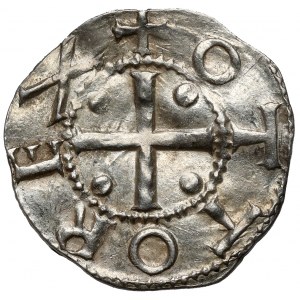 Köln, Otto III (983-1002) Denar