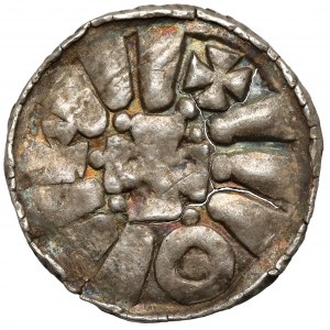 Magdeburg, Erzbistum (985-1000) Denár = Sachsenpfennig