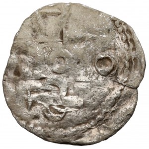 Kolín, Otto III (983-1002) Denár - Nachahmung (?)