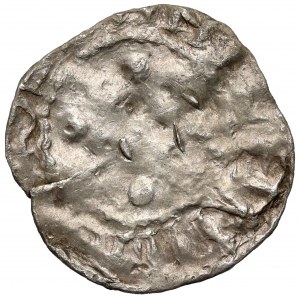 Kolín, Otto III (983-1002) Denár - Nachahmung (?)