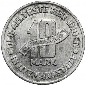 Ghetto Łódź, 10 Mark 1943 Al