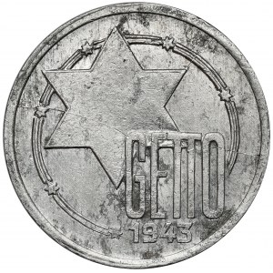 Ghetto Lodž, 10 značek 1943 Al