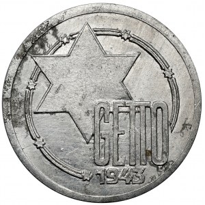 Ghetto Lodz, 10 marks 1943 Al