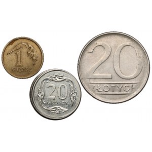 Destrukt 1, 20 gr i 20 zł 1987-2009 (3szt)