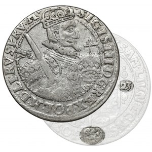 Sigismund III Vasa, Ort Bydgoszcz 1623 - Saxon in oval - B.RZADKI