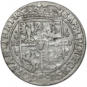 Sigismund III Vasa, Ort Bydgoszcz 1623 - Sächsisch im Oval - B.RZADKI