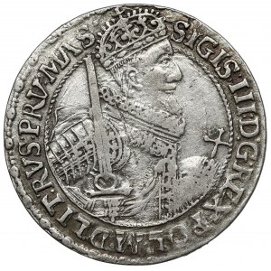 Zygmunt III Waza, Ort Bydgoszcz 1621 - rzadszy